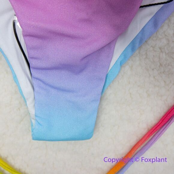 NEW Monica Hansen Beachwear MHB miami vice string bikini bottom, size s - Picture 5 of 13